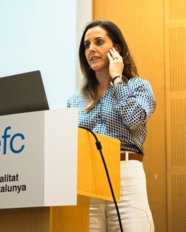 Ponente María Iglesias